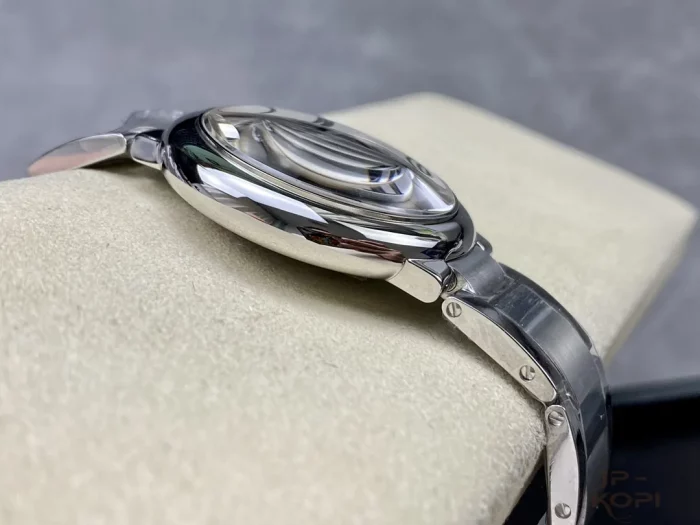 カルティエ バロンブルー WSBB0048｜レディース 36mm シルバー文字盤 ステンレスブレス【3K製】 - 画像 (5)