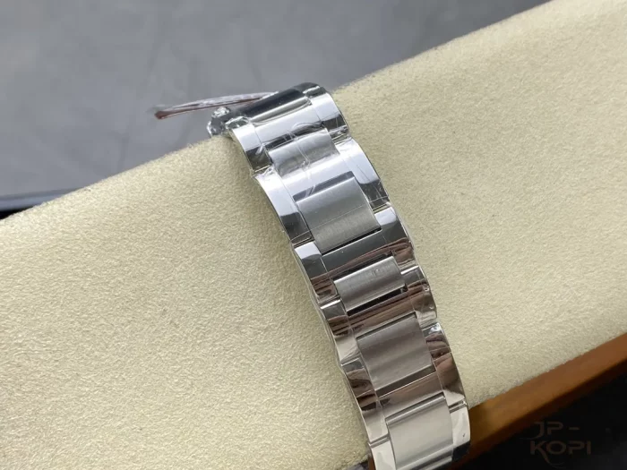 カルティエ バロンブルー WSBB0048｜レディース 36mm シルバー文字盤 ステンレスブレス【3K製】 - 画像 (8)