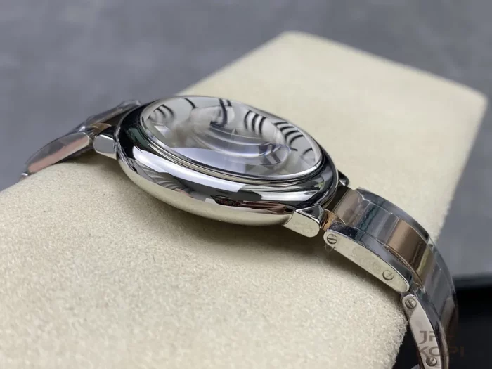 カルティエ バロンブルー W2BB0033｜36mm レディース ローズゴールドメッキ ステンレス【3K工場製】 - 画像 (6)