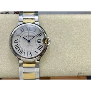 カルティエ バロンブルー W2BB0038｜36mm レディース イエローゴールドメッキ ステンレス【3K工場製】