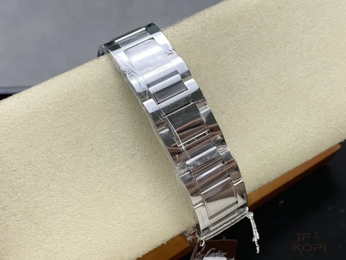 カルティエ バロンブルー W2BB0038｜36mm レディース イエローゴールドメッキ ステンレス【3K工場製】 - 画像 (9)