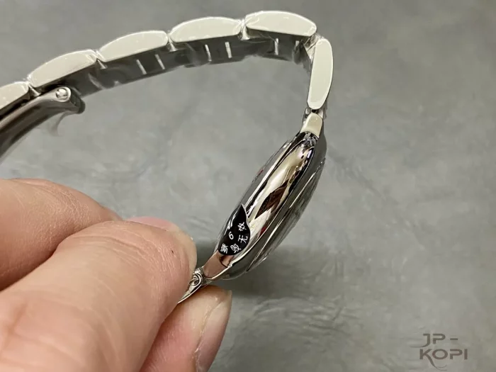 カルティエ バロンブルー WSBB0073｜28mm レディース クオーツ シルバー文字盤×スチール【AF工場製】 - 画像 (5)