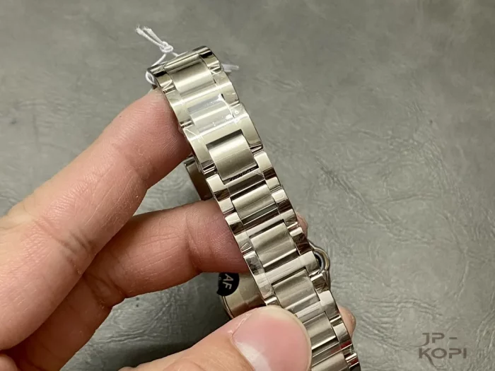 カルティエ バロンブルー WSBB0073｜28mm レディース クオーツ シルバー文字盤×スチール【AF工場製】 - 画像 (8)