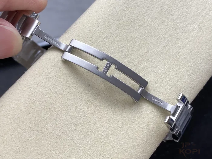 カルティエ バロンブルー W4BB0029｜28mm レディース クオーツ ダイヤ11P文字盤×スチール【AF工場製】 - 画像 (9)