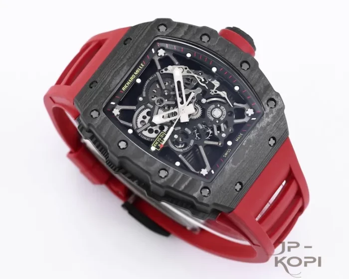 リシャール・ミル RM35-01｜カーボン×スケルトン×レッドラバーベルト【NEW工場製】 - 画像 (2)