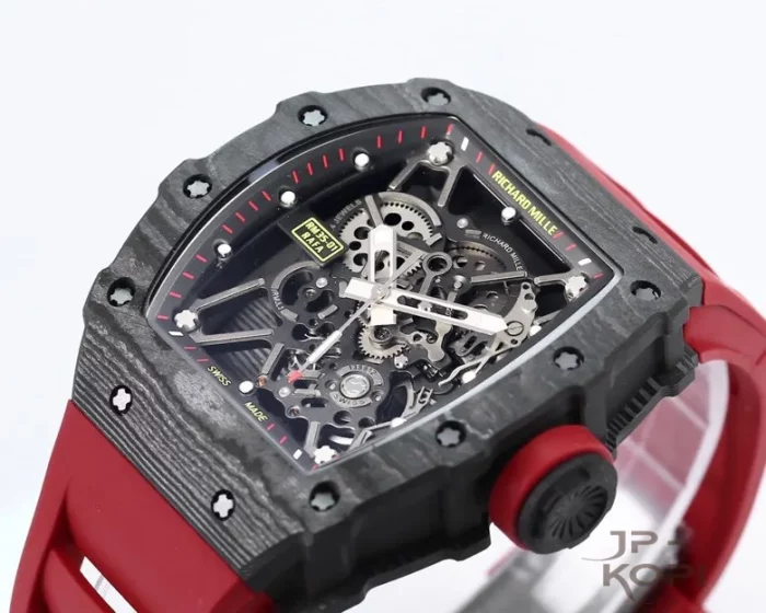 リシャール・ミル RM35-01｜カーボン×スケルトン×レッドラバーベルト【NEW工場製】 - 画像 (3)