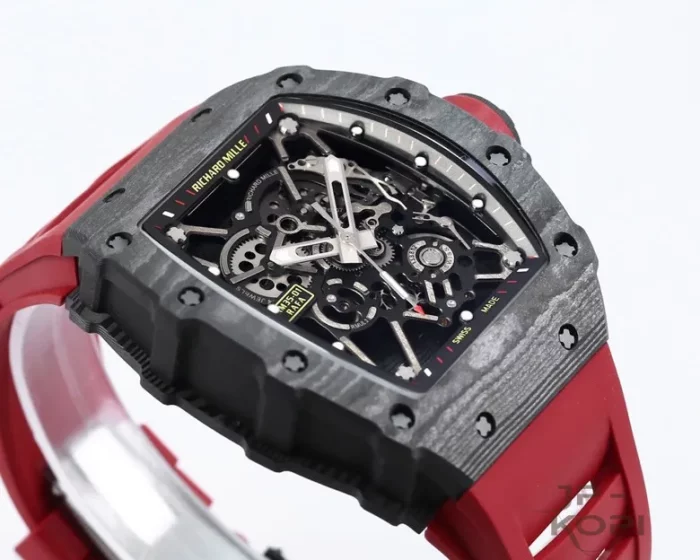 リシャール・ミル RM35-01｜カーボン×スケルトン×レッドラバーベルト【NEW工場製】 - 画像 (8)