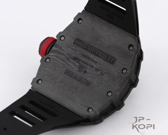 リシャール・ミル RM35-01｜カーボン×スケルトン×ブラックラバーベルト【NEW工場製】 - 画像 (7)
