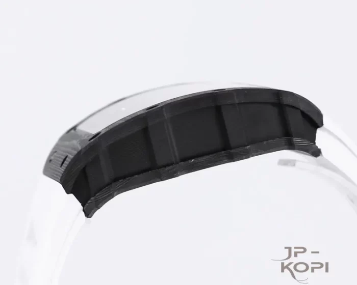 リシャール・ミル RM35-01｜カーボン×スケルトン×ホワイトラバーベルト【NEW工場製】 - 画像 (6)