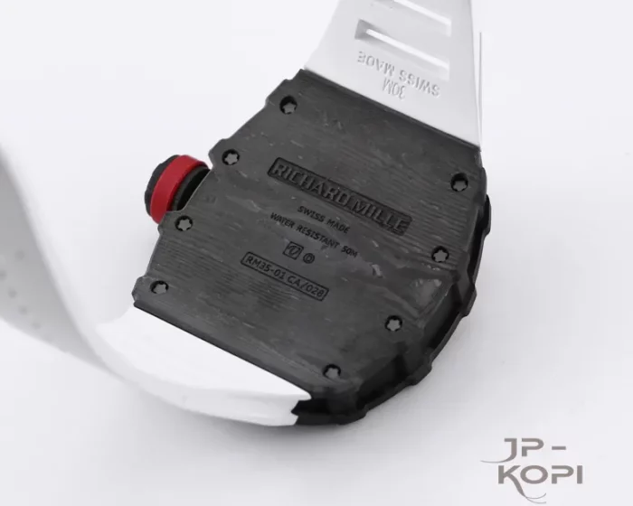 リシャール・ミル RM35-01｜カーボン×スケルトン×ホワイトラバーベルト【NEW工場製】 - 画像 (7)