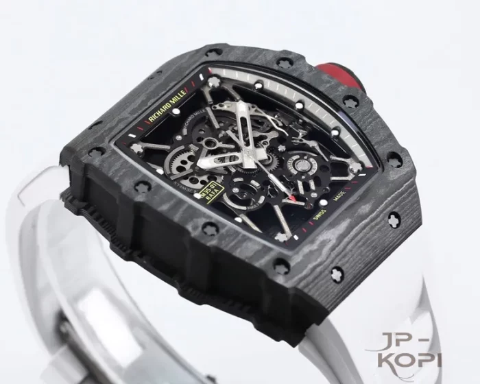 リシャール・ミル RM35-01｜カーボン×スケルトン×ホワイトラバーベルト【NEW工場製】 - 画像 (9)