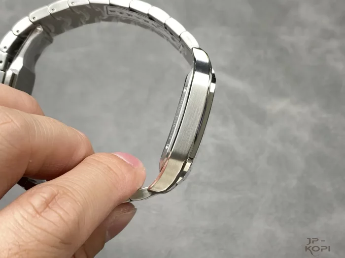 カルティエ サントス ドゥ スケルトン WHSA0028｜メンズ 手巻き スケルトン文字盤×スチール【THB工場製】 - 画像 (5)