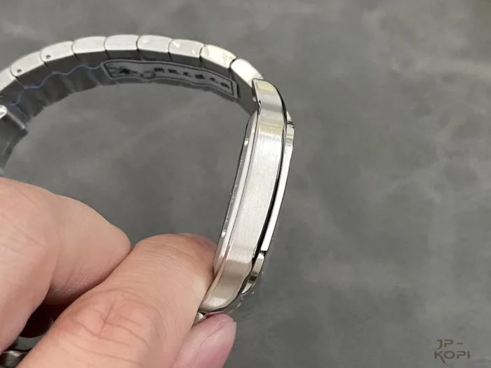カルティエ サントス ドゥ スケルトン WHSA0015｜メンズ 手巻き シルバーローマ数字文字盤×スティール【THB工場製】 - 画像 (5)