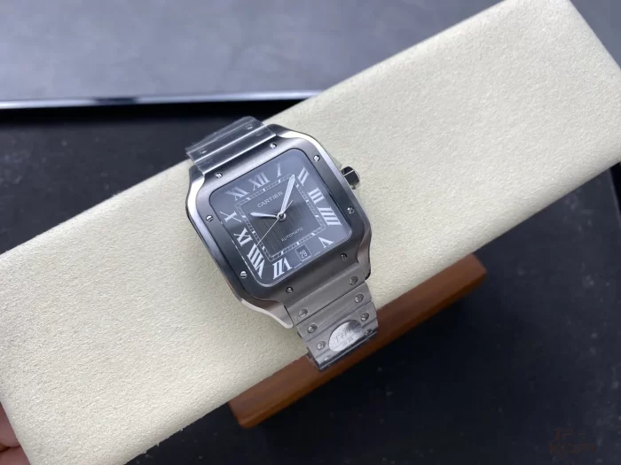 カルティエ サントス ドゥ WSSA0037｜メンズ グレーローマ×スティール【THB工場製】 - 画像 (4)