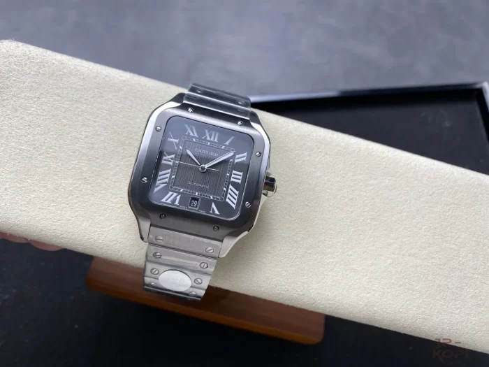 カルティエ サントス ドゥ WSSA0037｜メンズ グレーローマ×スティール【THB工場製】 - 画像 (5)