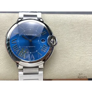 カルティエ バロンブルー WSBB0061|メンズ ブルーダイヤル×スティール【AF工場製】