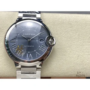 カルティエ バロンブルー WSBB0027｜メンズ ライトブルーダイヤル×スティール【AF工場製】