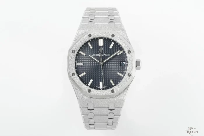 オーデマ・ピゲ ロイヤルオーク 15500｜メンズ ブルーダイヤル×フロステッドゴールド【APS工場製】