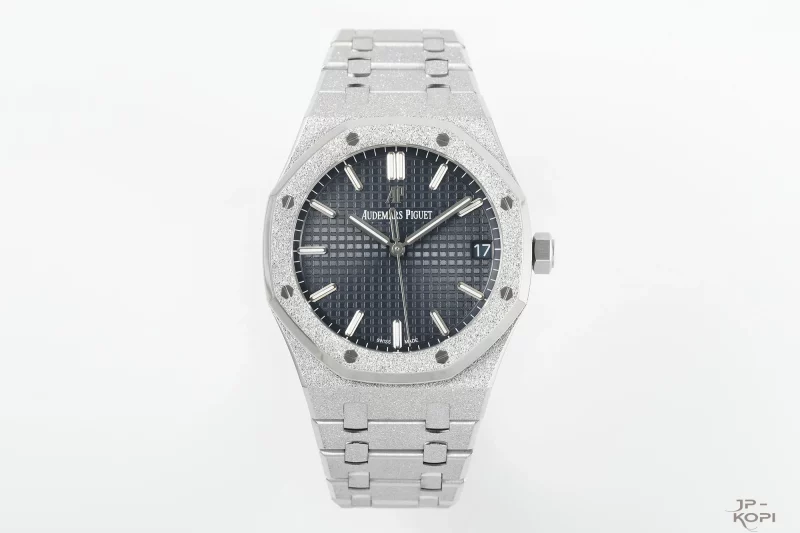 オーデマ・ピゲ ロイヤルオーク 15500｜メンズ ブルーダイヤル×フロステッドゴールド【APS工場製】