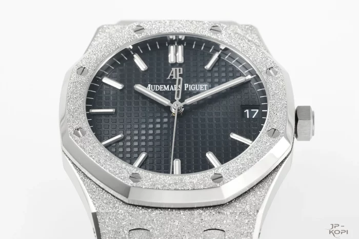 オーデマ・ピゲ ロイヤルオーク 15500｜メンズ ブルーダイヤル×フロステッドゴールド【APS工場製】 - 画像 (4)
