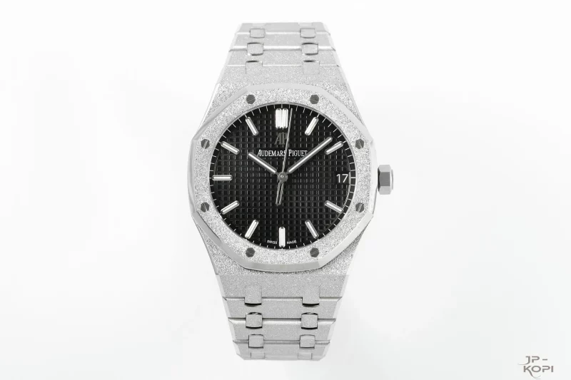 オーデマ・ピゲ ロイヤルオーク 15500｜メンズ ブラックダイヤル×フロステッドゴールド【APS工場製】
