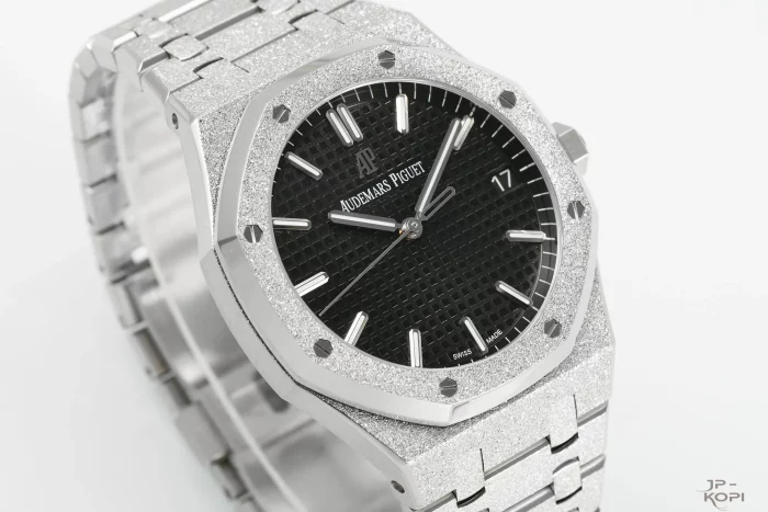 オーデマ・ピゲ ロイヤルオーク 15500｜メンズ ブラックダイヤル×フロステッドゴールド【APS工場製】 - 画像 (2)