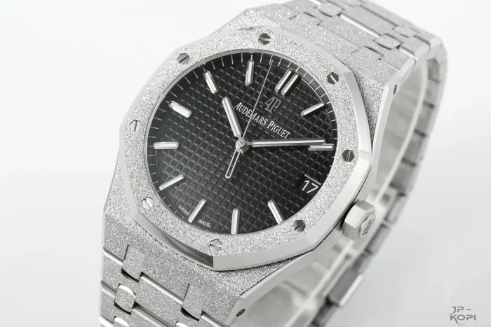 オーデマ・ピゲ ロイヤルオーク 15500｜メンズ ブラックダイヤル×フロステッドゴールド【APS工場製】 - 画像 (3)