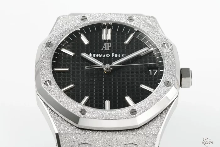 オーデマ・ピゲ ロイヤルオーク 15500｜メンズ ブラックダイヤル×フロステッドゴールド【APS工場製】 - 画像 (4)