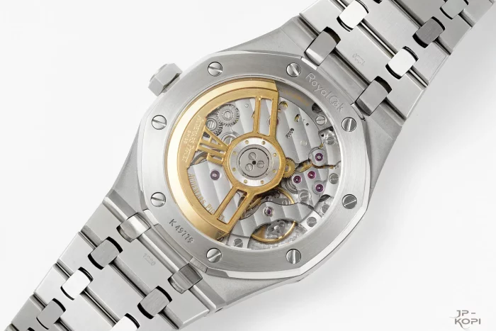 オーデマ・ピゲ ロイヤルオーク 15500｜メンズ ブラックダイヤル×フロステッドゴールド【APS工場製】 - 画像 (8)