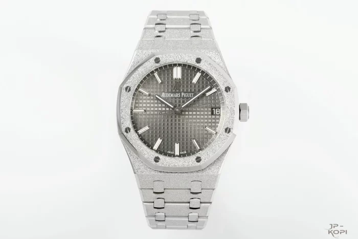 オーデマ・ピゲ ロイヤルオーク 15500｜メンズ グレーダイヤル×フロステッドゴールド【APS工場製】