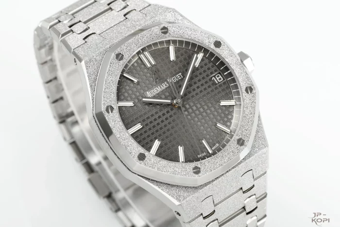 オーデマ・ピゲ ロイヤルオーク 15500｜メンズ グレーダイヤル×フロステッドゴールド【APS工場製】 - 画像 (2)