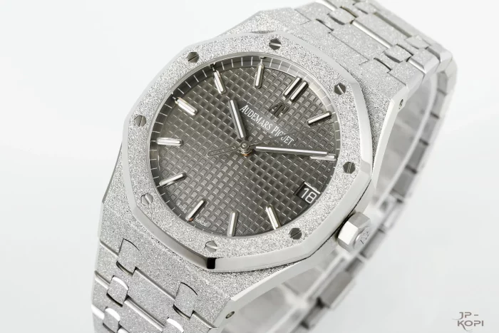 オーデマ・ピゲ ロイヤルオーク 15500｜メンズ グレーダイヤル×フロステッドゴールド【APS工場製】 - 画像 (3)