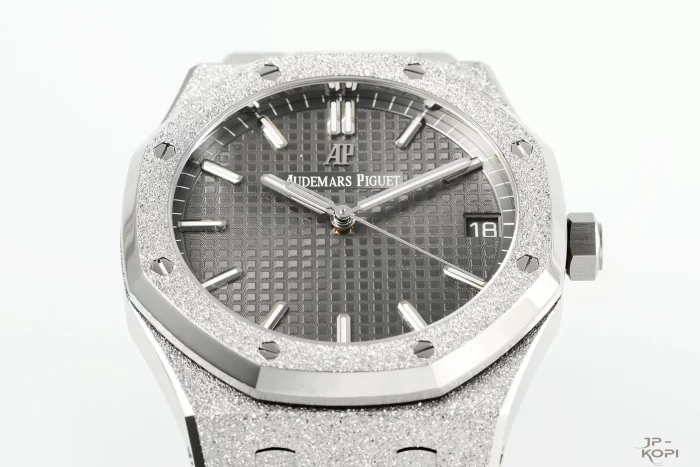 オーデマ・ピゲ ロイヤルオーク 15500｜メンズ グレーダイヤル×フロステッドゴールド【APS工場製】 - 画像 (4)