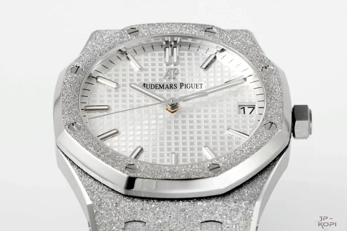 オーデマ・ピゲ ロイヤルオーク 15500｜メンズ シルバーダイヤル×フロステッドゴールド【APS工場製】 - 画像 (5)