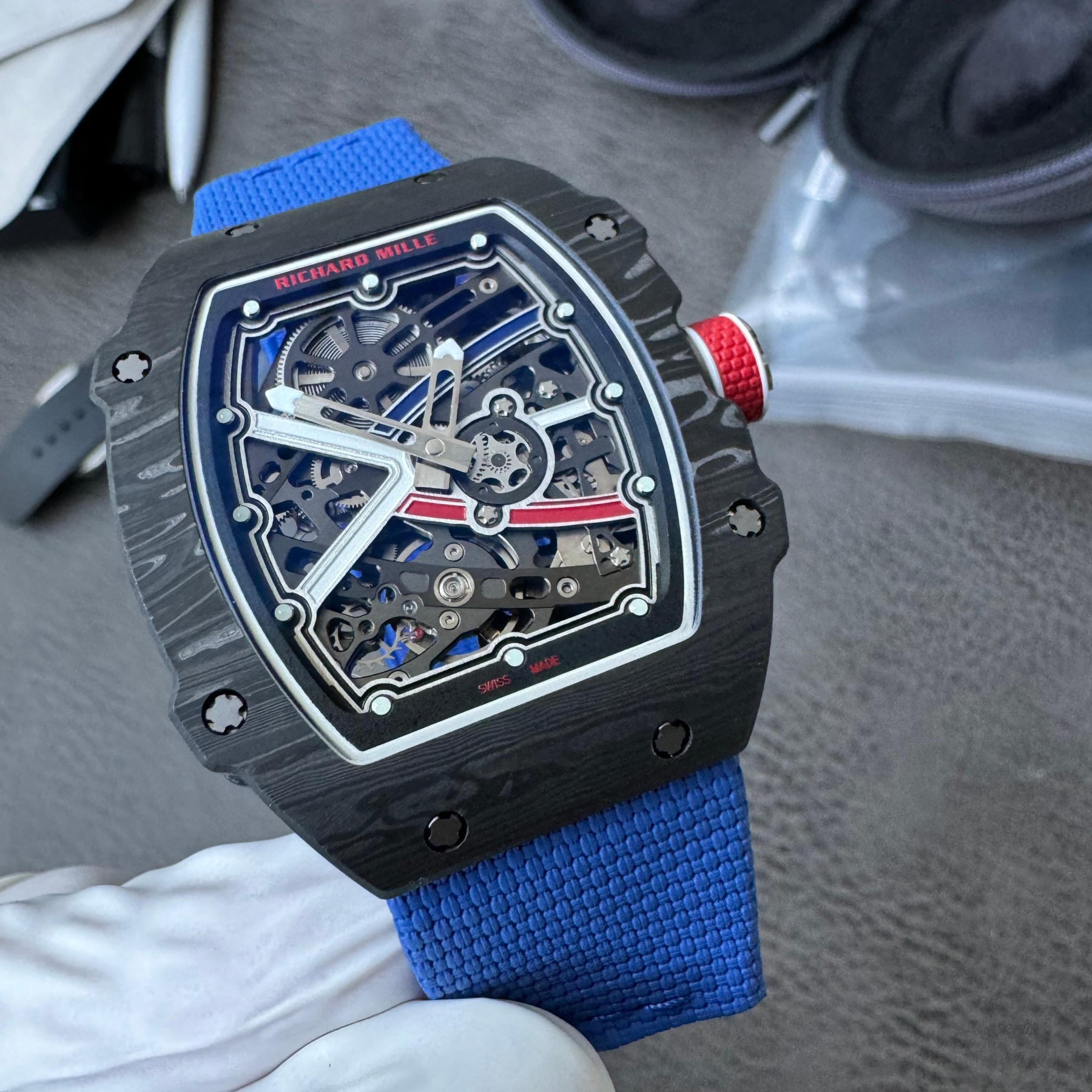 リシャール・ミル RM67-02 セバスチャン・オジェ｜フランス国旗カラー