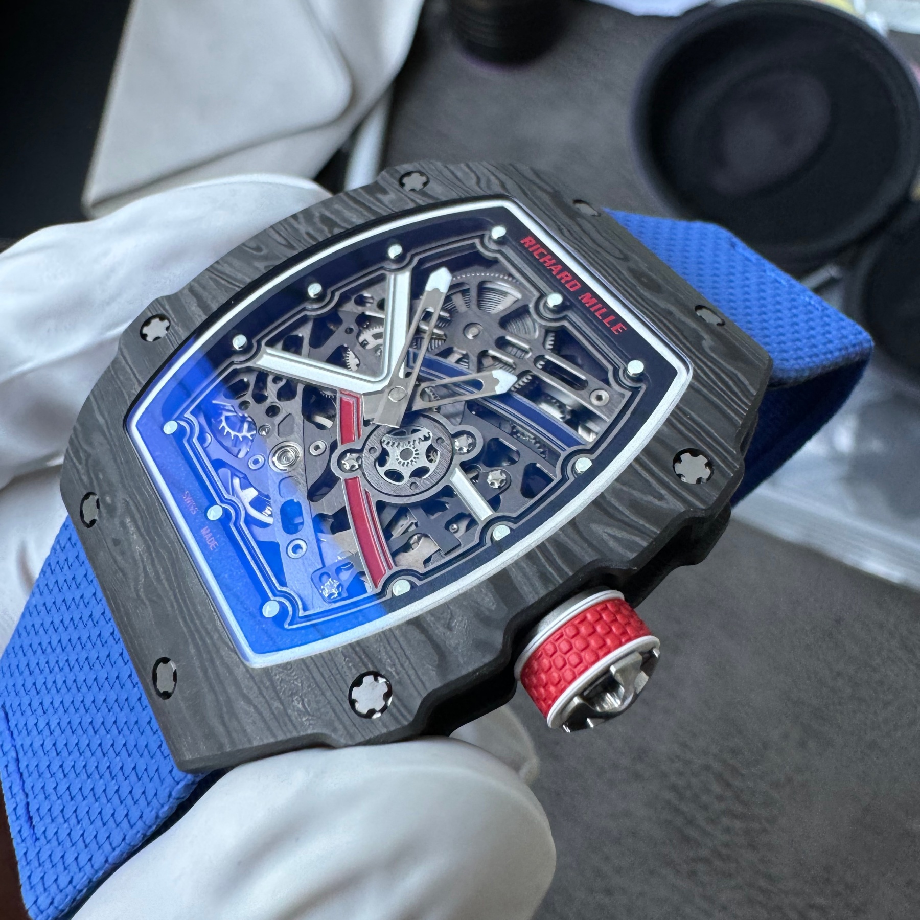 リシャール・ミル RM67-02 セバスチャン・オジェ｜フランス国旗カラー
