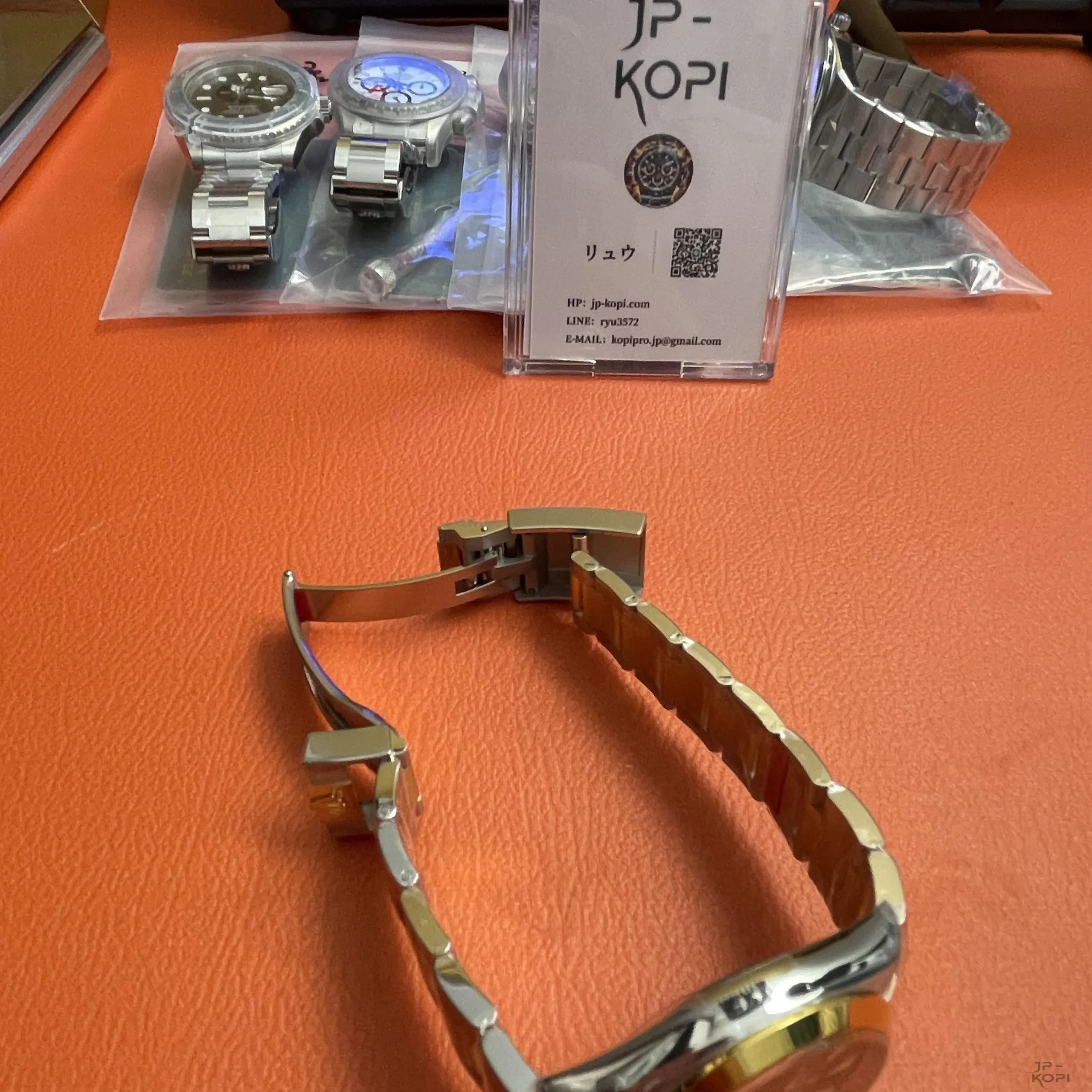 ロレックス エクスプローラー I 124273|イエローゴールドコンビ 36mm ブラックダイアル 丹東Cal.3230【VS工場製】 - 画像 (12)