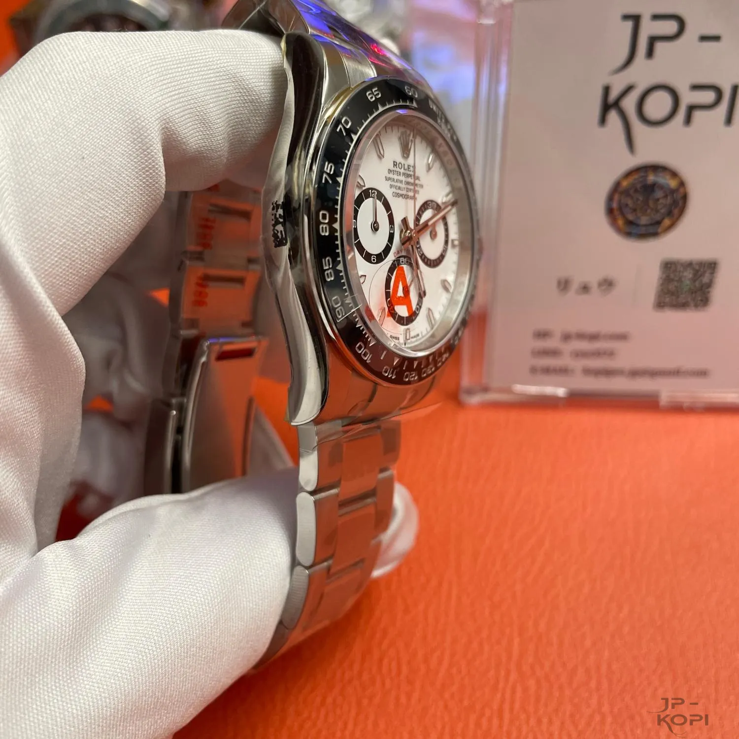 ロレックス デイトナ 126500LN|ホワイトダイアル 正式版 Cal.4131 / 青春版 Cal.4801 選択可【VS工場製】 - 画像 (6)