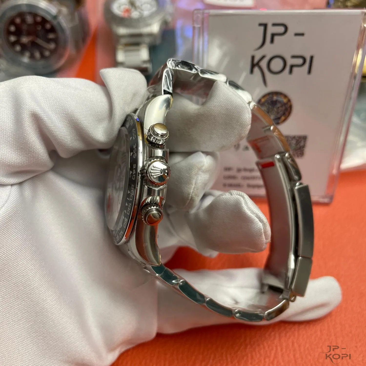 ロレックス デイトナ 126500LN|ホワイトダイアル 正式版 Cal.4131 / 青春版 Cal.4801 選択可【VS工場製】 - 画像 (7)