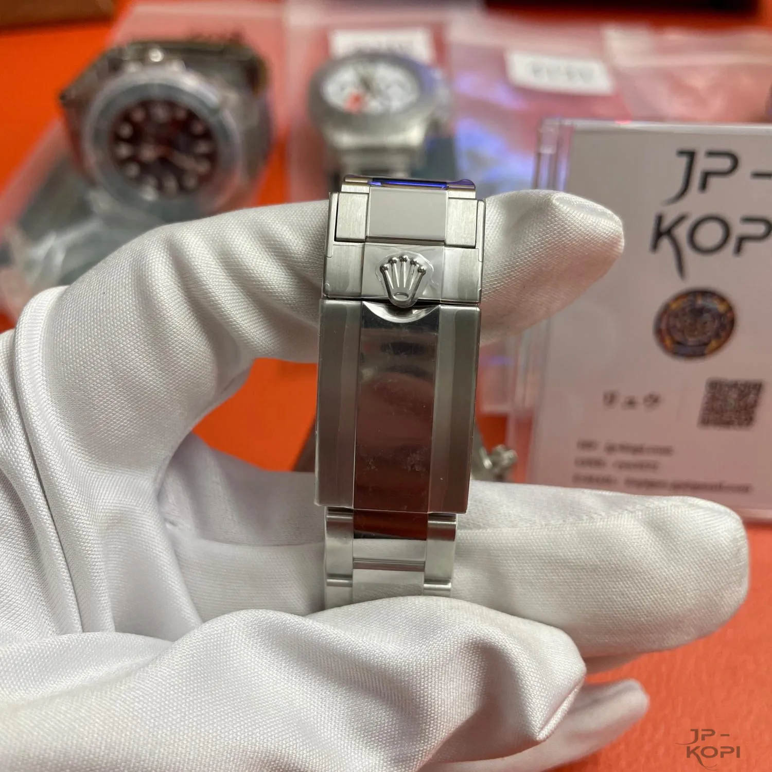 ロレックス デイトナ 126500LN|ホワイトダイアル 正式版 Cal.4131 / 青春版 Cal.4801 選択可【VS工場製】 - 画像 (9)