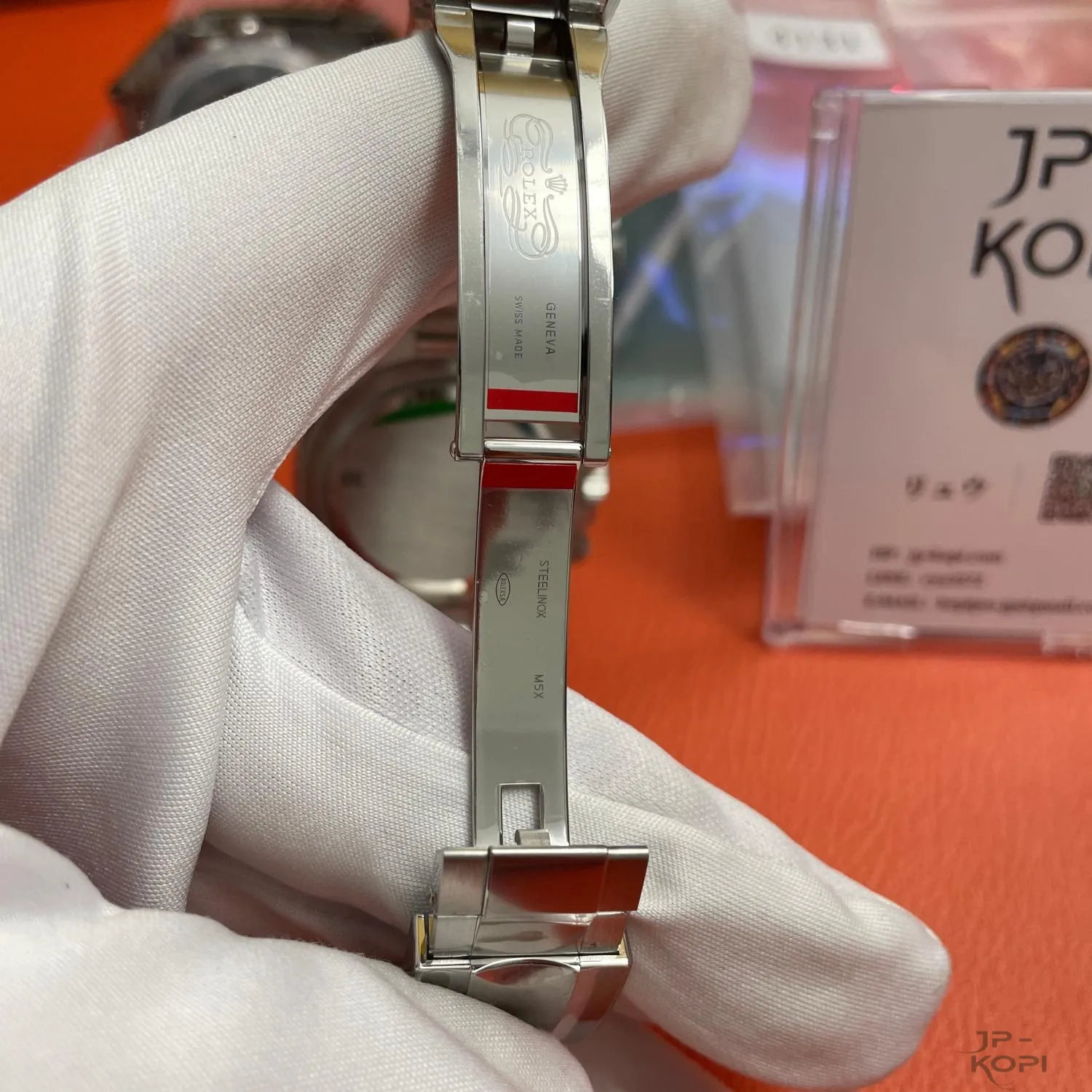 ロレックス デイトナ 126500LN|ホワイトダイアル 正式版 Cal.4131 / 青春版 Cal.4801 選択可【VS工場製】 - 画像 (10)