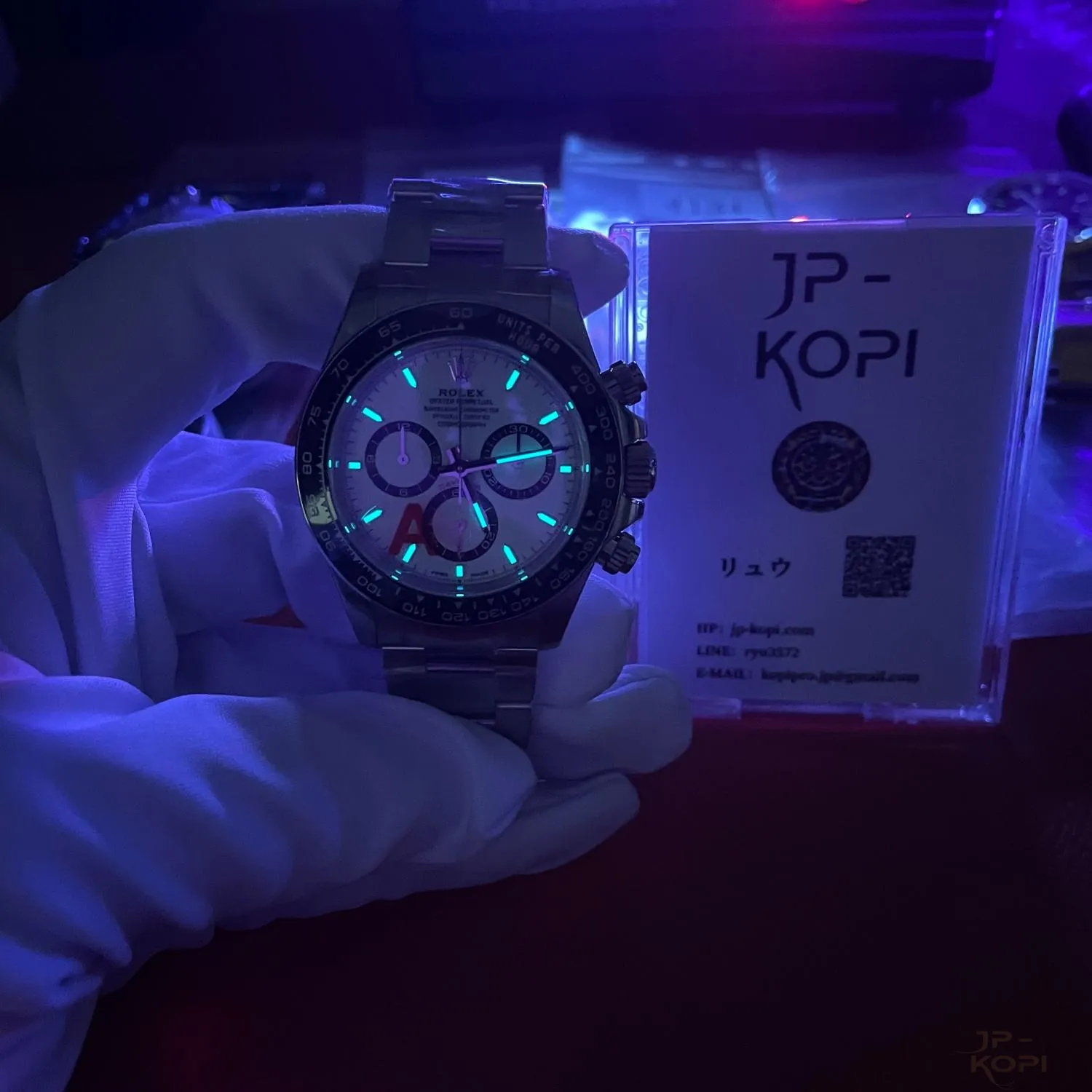 ロレックス デイトナ 126500LN|ホワイトダイアル 正式版 Cal.4131 / 青春版 Cal.4801 選択可【VS工場製】 - 画像 (13)