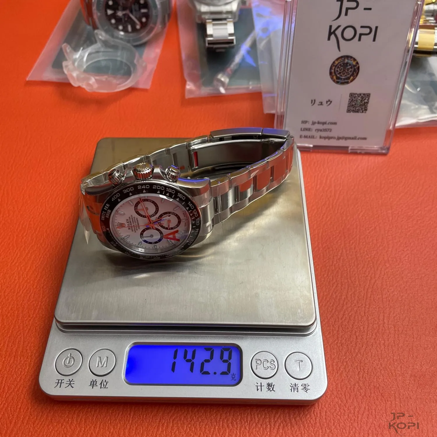 ロレックス デイトナ 126500LN|ホワイトダイアル 正式版 Cal.4131 / 青春版 Cal.4801 選択可【VS工場製】 - 画像 (14)