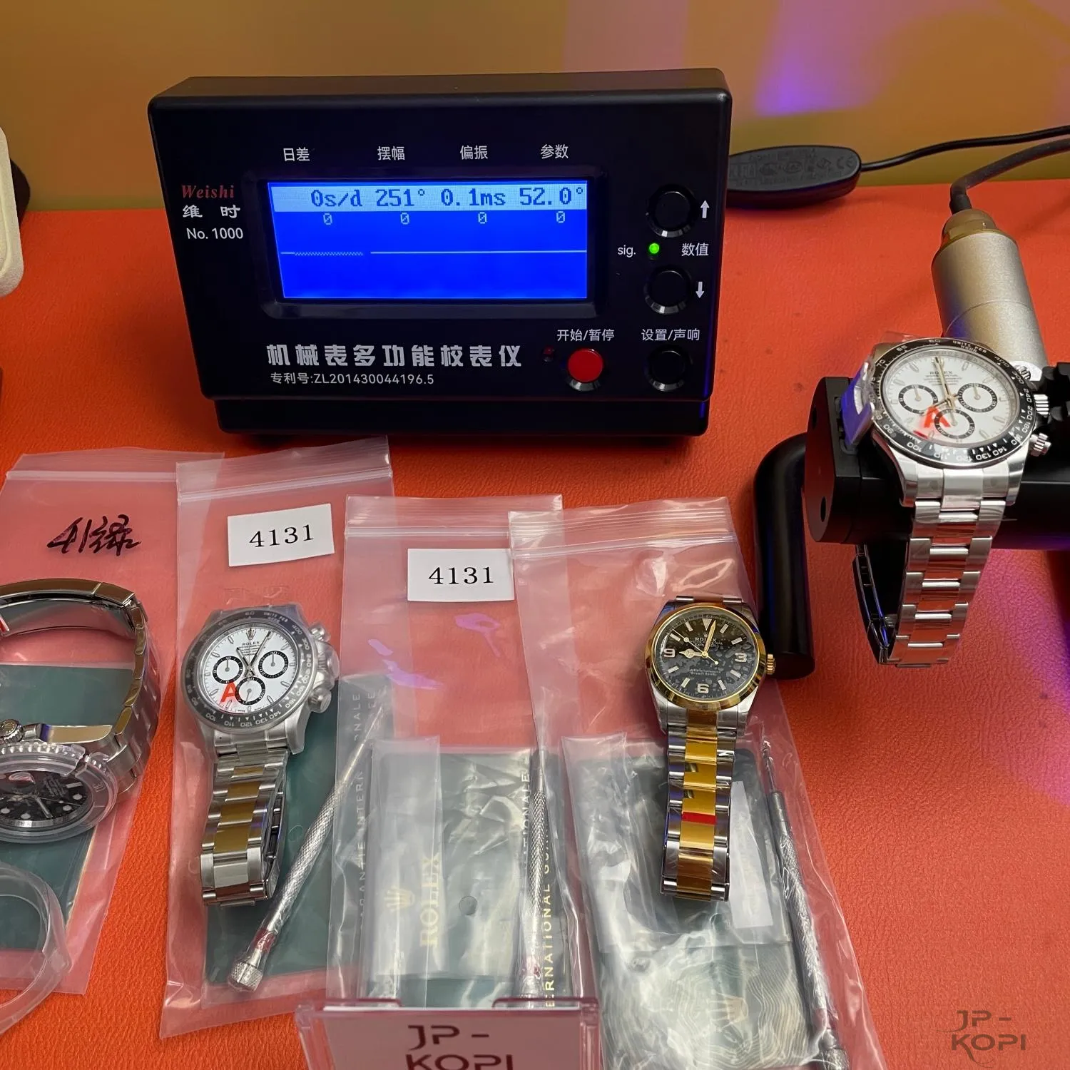 ロレックス デイトナ 126500LN|ホワイトダイアル 正式版 Cal.4131 / 青春版 Cal.4801 選択可【VS工場製】 - 画像 (15)