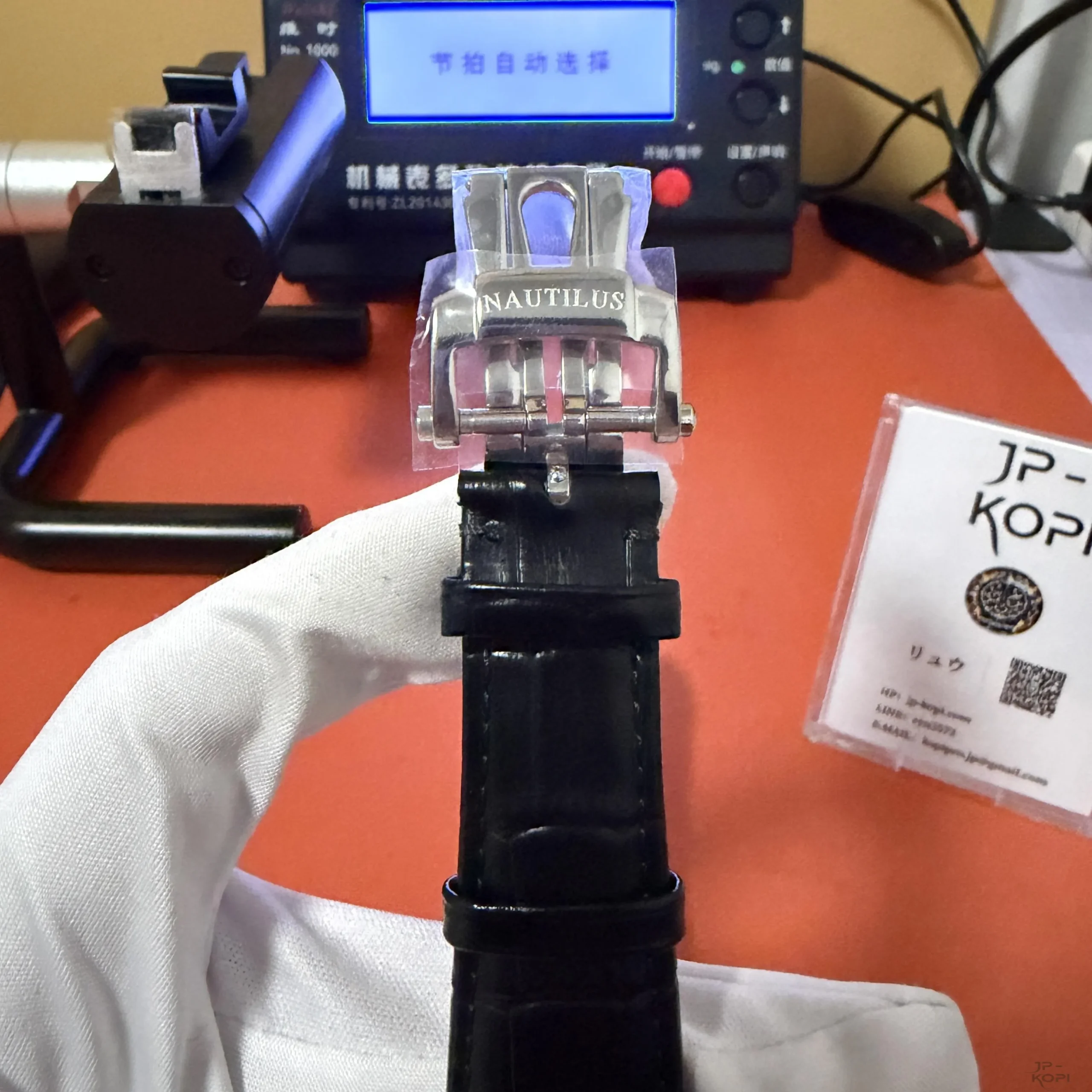 パテック・フィリップ ノーチラス 5711/1G-001|SW製代用グレー文字盤 ステンレス 40mm【BBF工場製】 - 画像 (7)