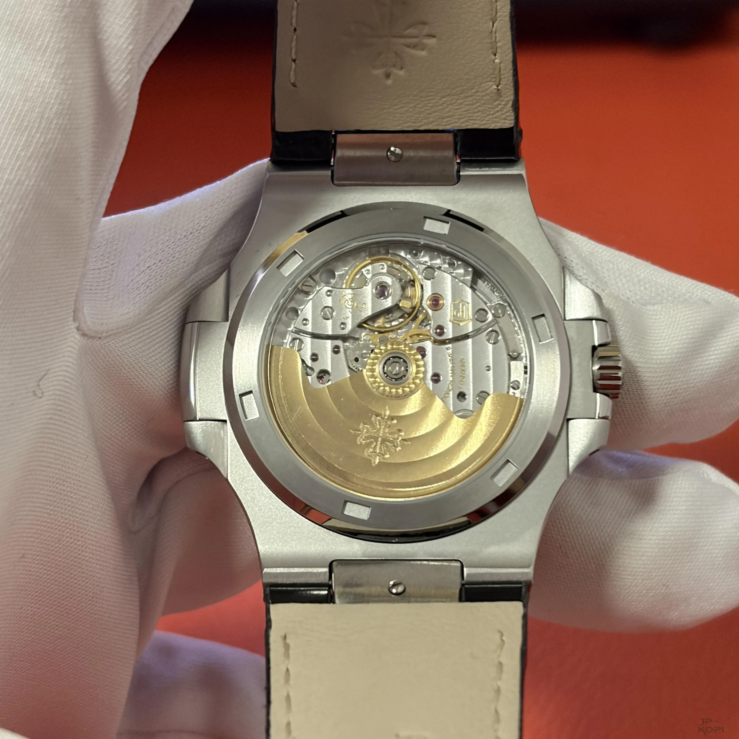 パテック・フィリップ ノーチラス 5711/1G-001|SW製代用グレー文字盤 ステンレス 40mm【BBF工場製】 - 画像 (9)