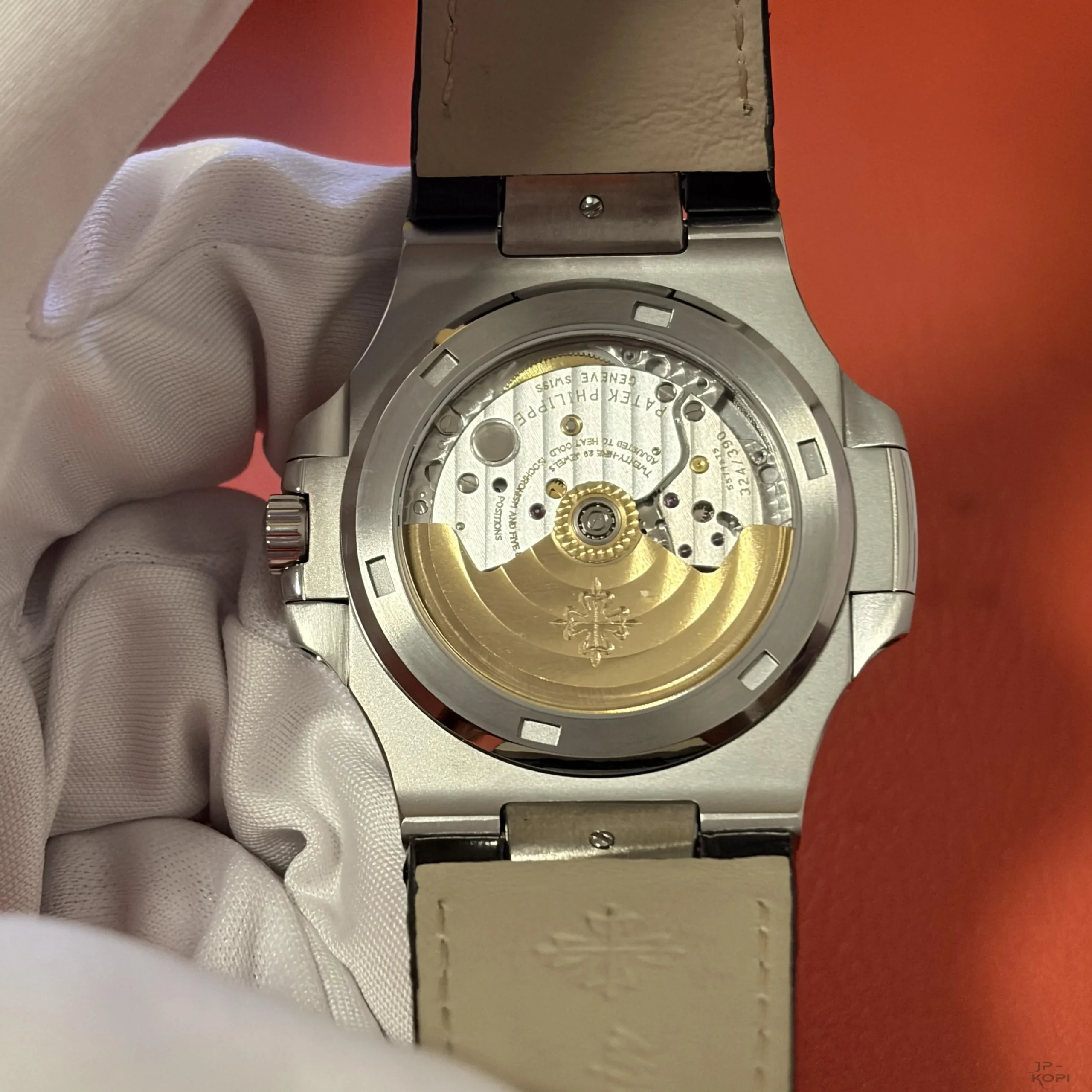 パテック・フィリップ ノーチラス 5711/1G-001|SW製代用グレー文字盤 ステンレス 40mm【BBF工場製】 - 画像 (10)