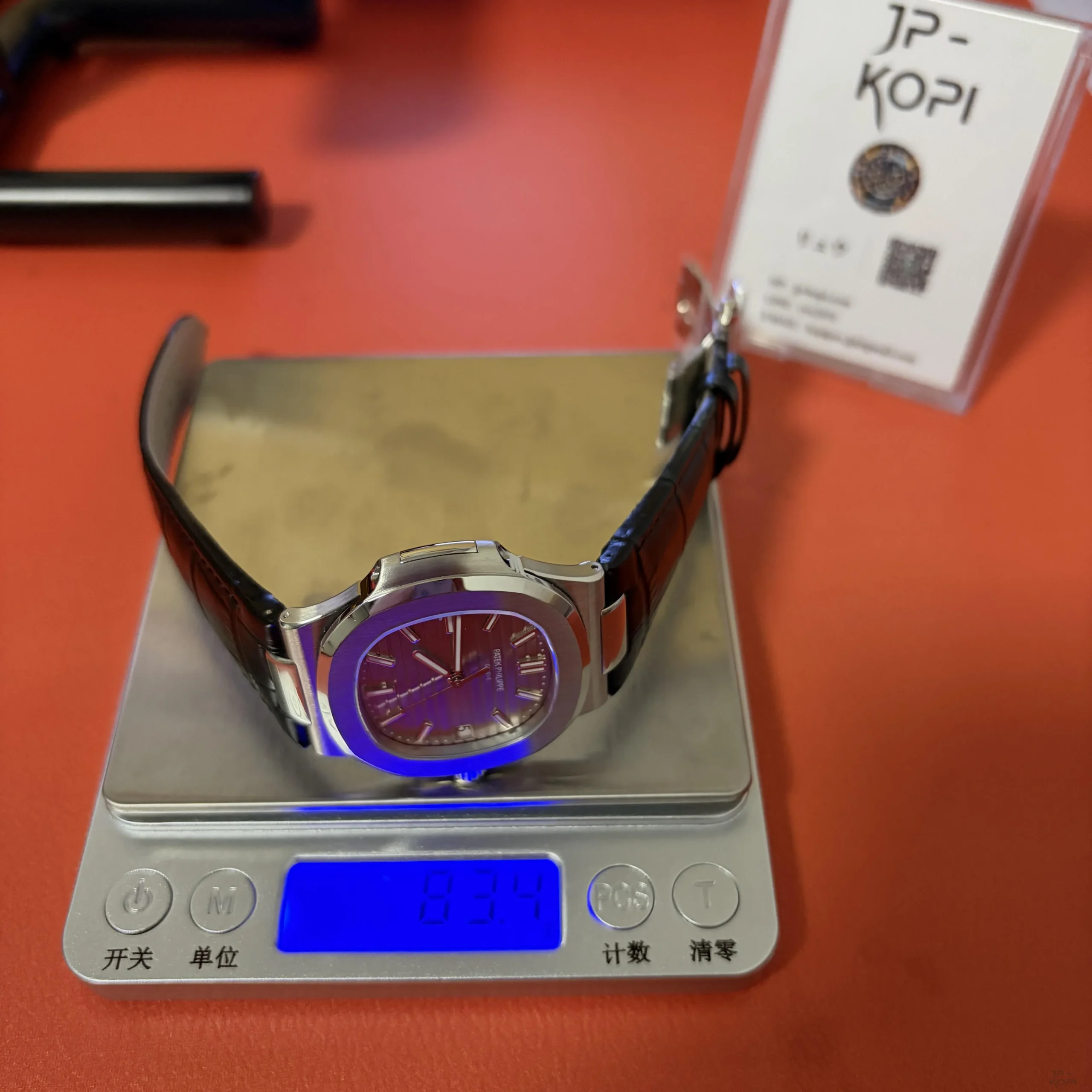 パテック・フィリップ ノーチラス 5711/1G-001|SW製代用グレー文字盤 ステンレス 40mm【BBF工場製】 - 画像 (11)