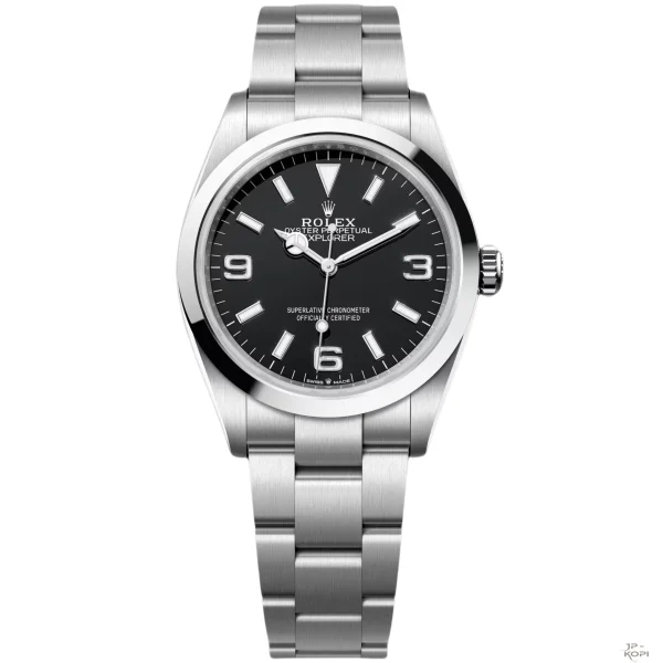 ロレックス エクスプローラー I 124270｜36mm ブラックダイアル Cal.3230【VS工場製】