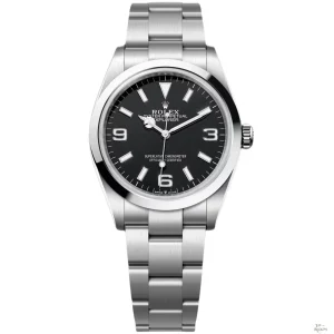 ロレックス エクスプローラー I 124270｜36mm ブラックダイアル Cal.3230【VS工場製】